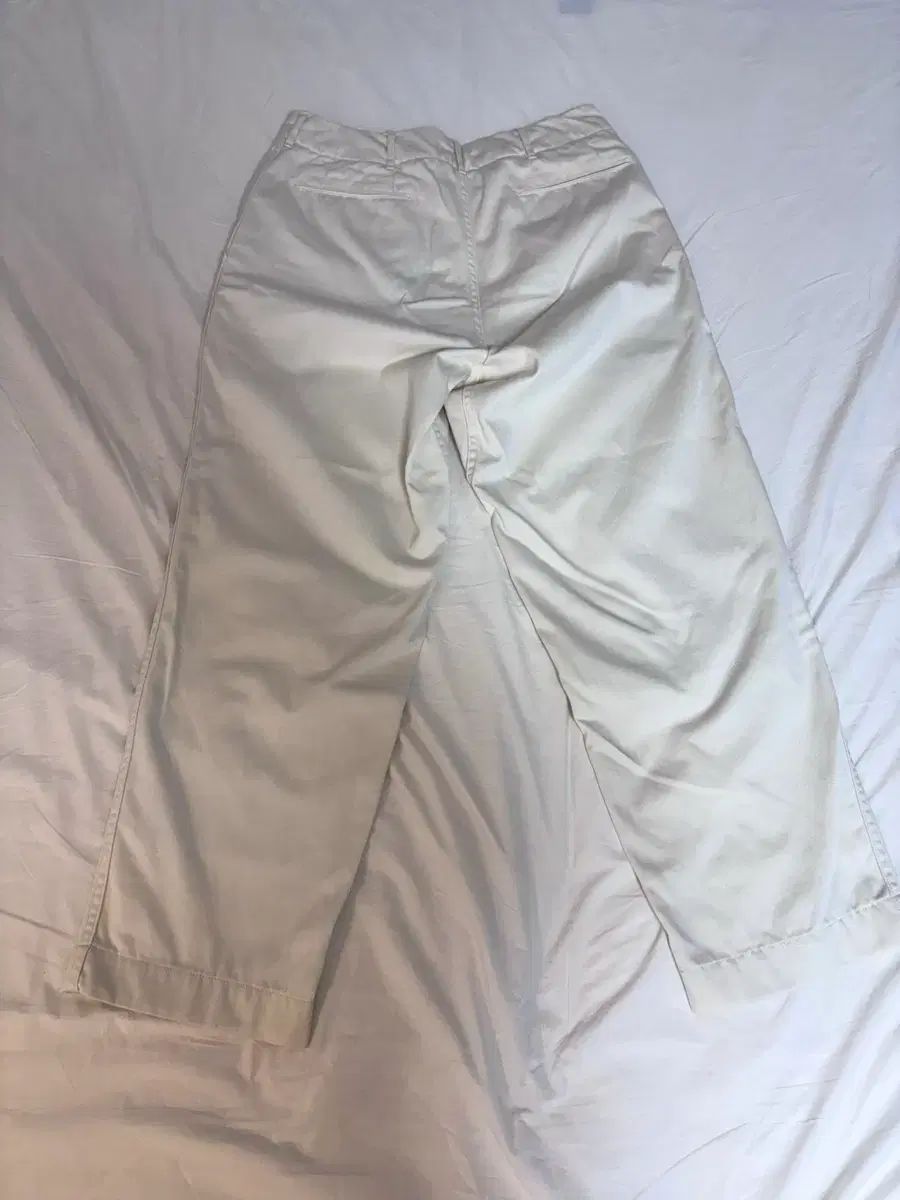 nanamica ワイド チノ パンツ ナチュラル 30