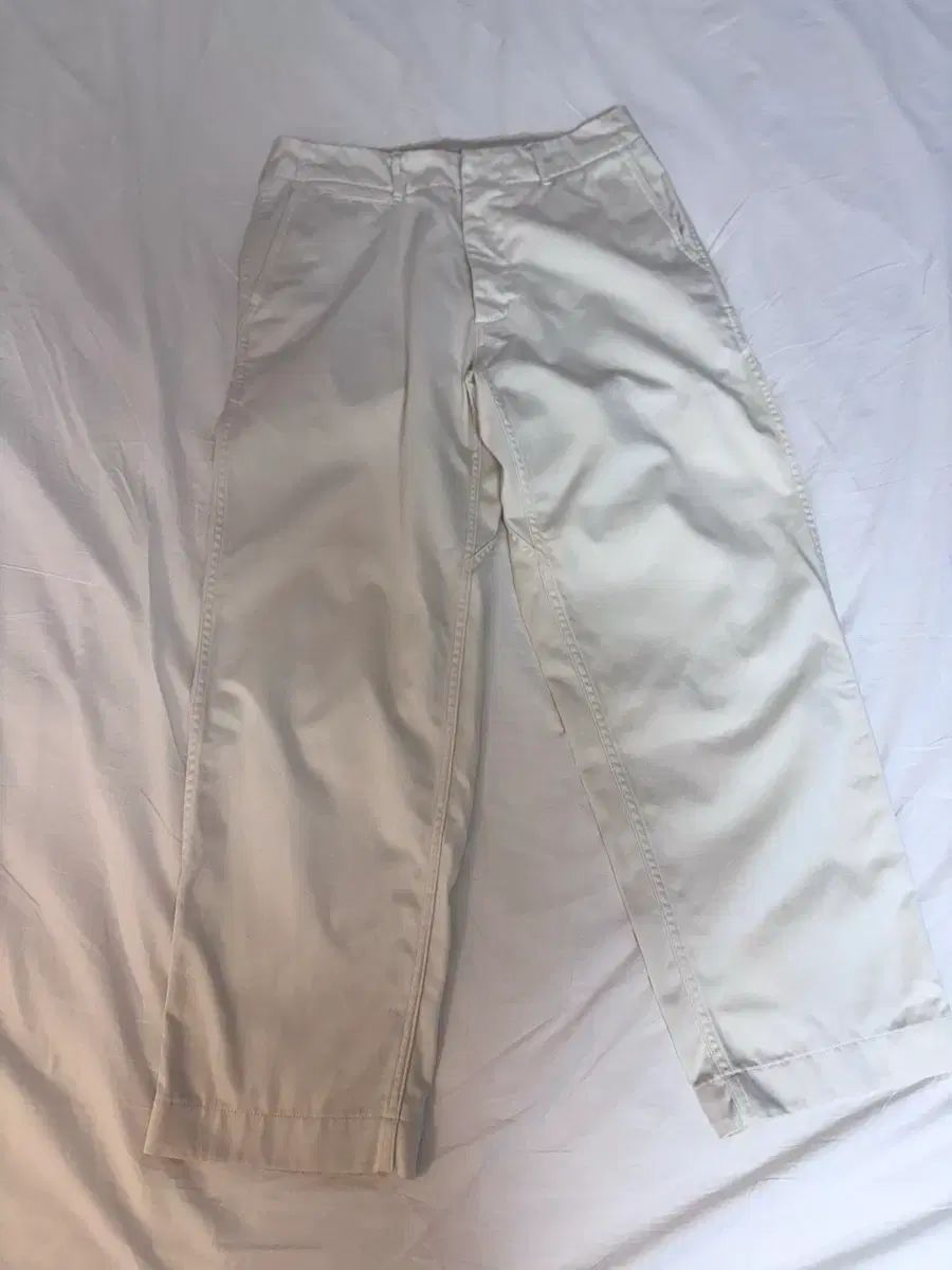 nanamica ワイド チノ パンツ ナチュラル 30