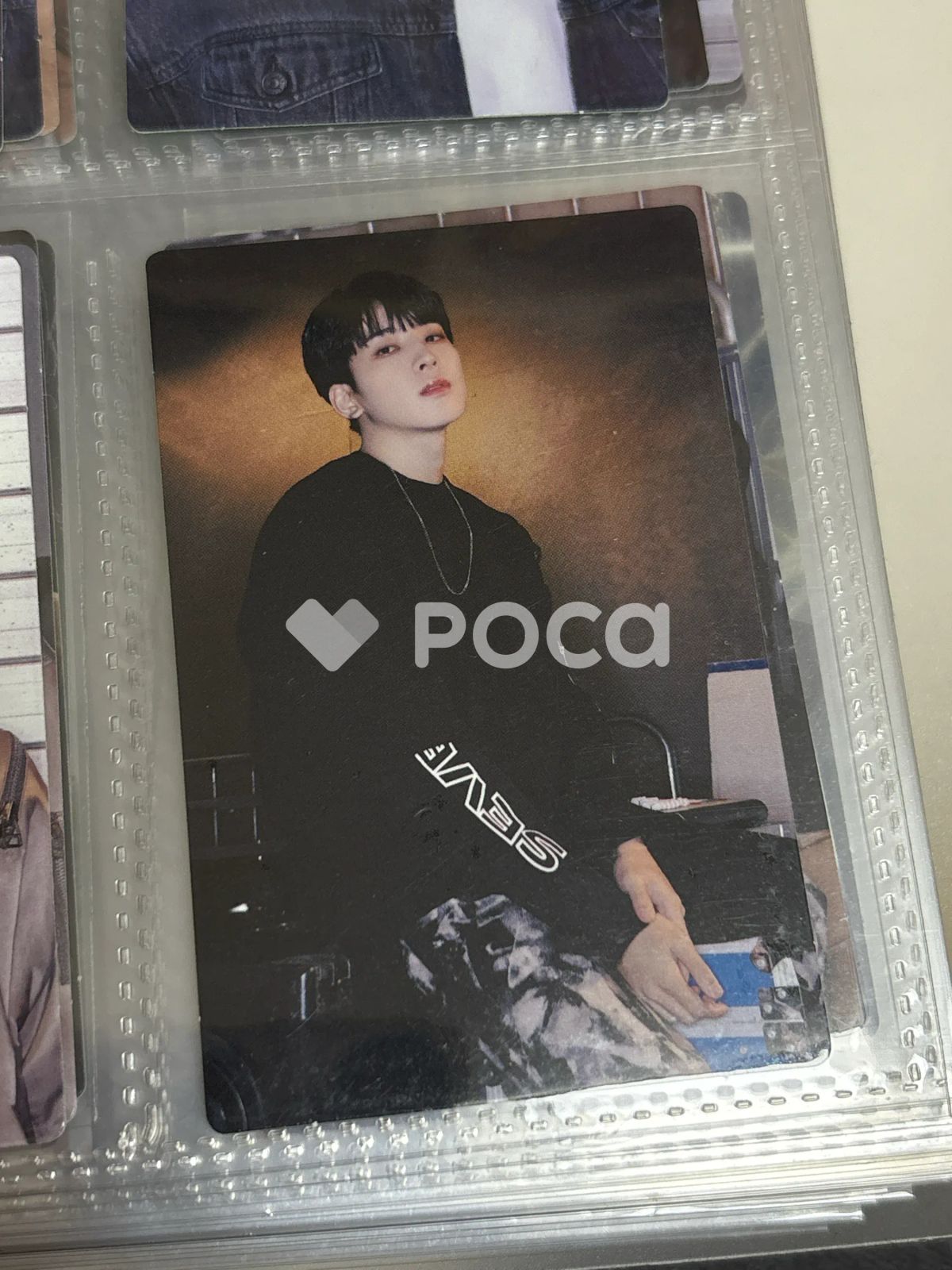 SEVENTEEN caratzone land トレカ ウォヌ SEVENTEEN WONWOO CARAT LAND 2024 SVT 8TH FAN MEETING Carat Zone