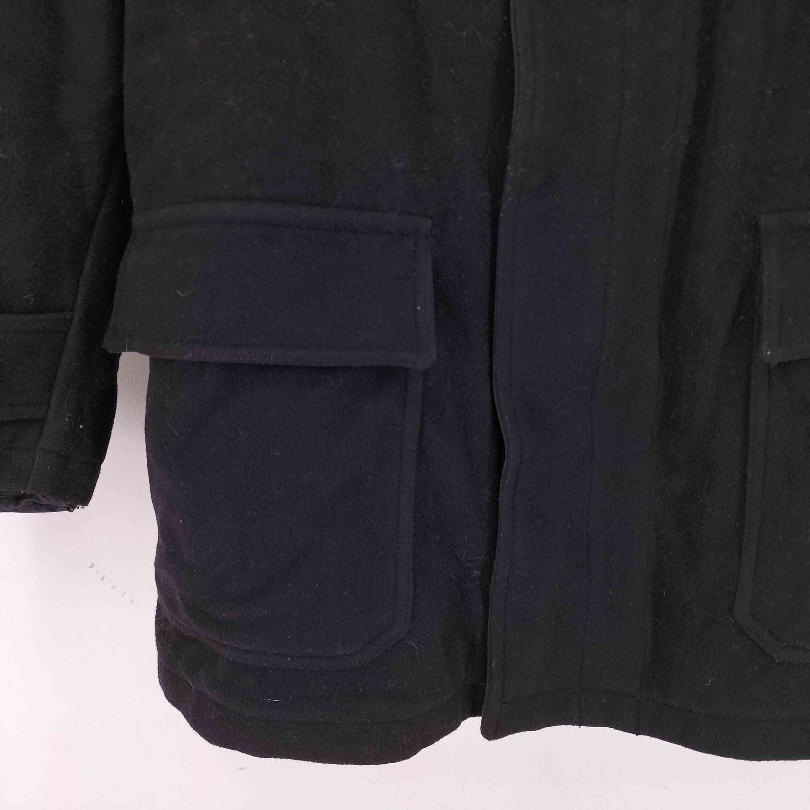 アルマーニジーンズ ARMANI JEANS 90S wool field parka メンズ 48