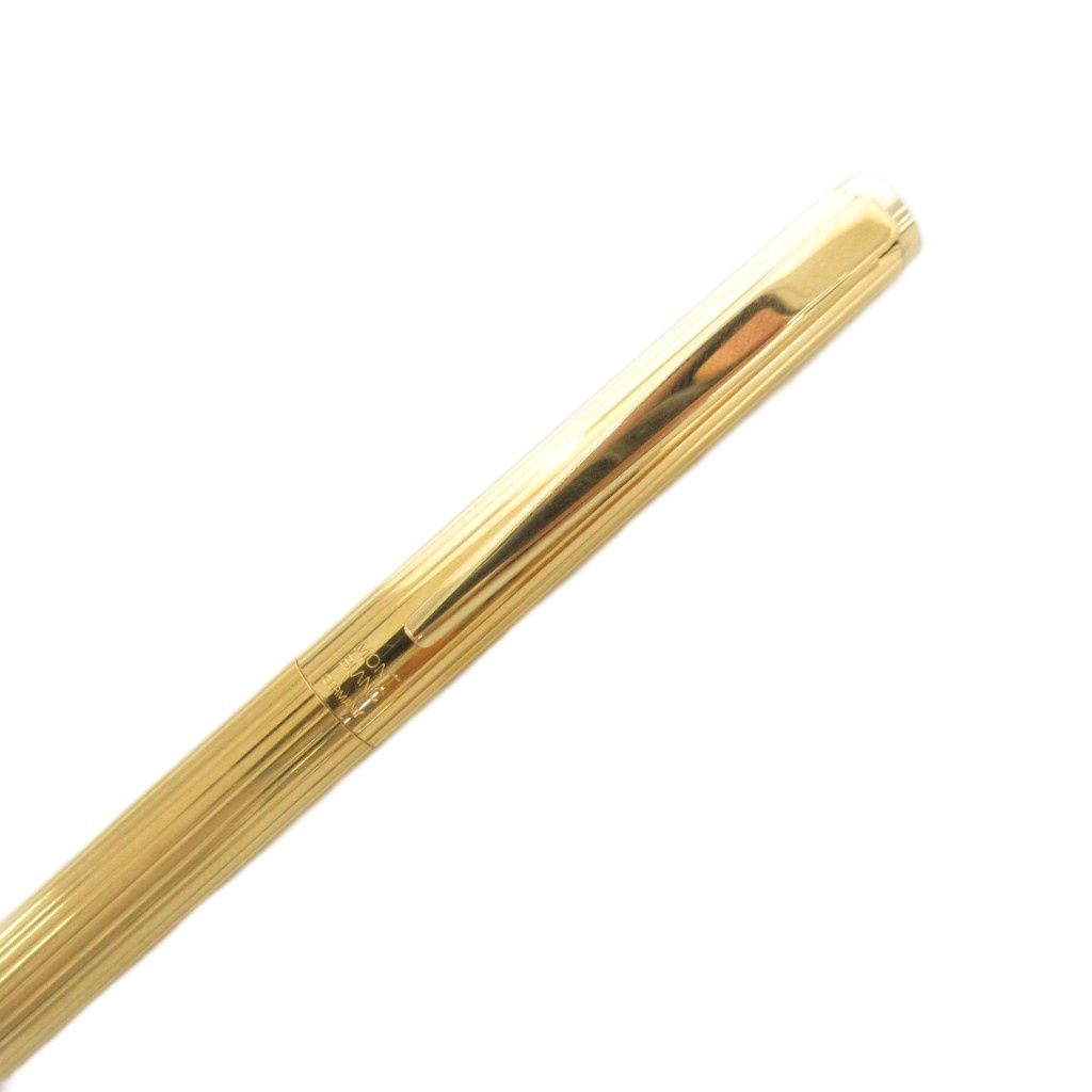 モンブラン MONT BLANC ノブレス 万年筆 ストライプ ペン先585 14K