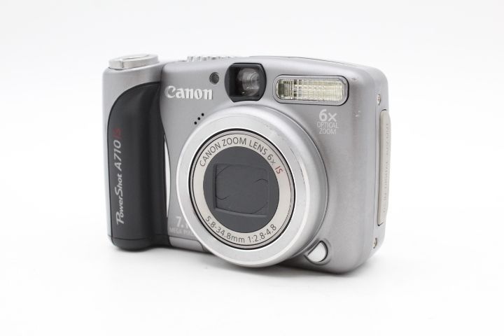 CANON キヤノン デジタルカメラ PowerShot パワーショット A 710 IS