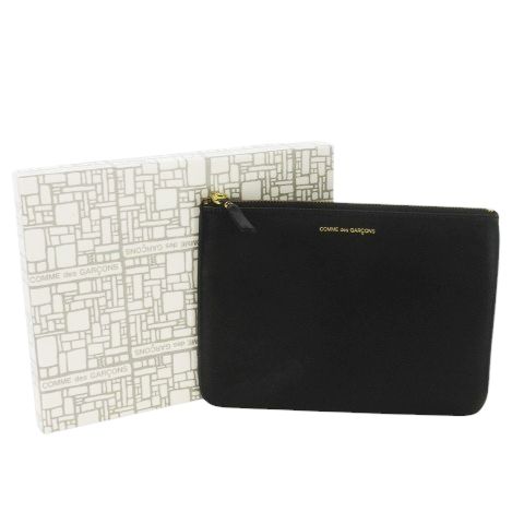 COMME des GARÇONS ブラッククラッチバッグ COMME des GARÇONS ブラッククラッチバッグ