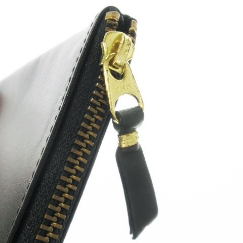 コムデギャルソン COMME des GARCONS クラッチバッグ ポーチ レザー 革