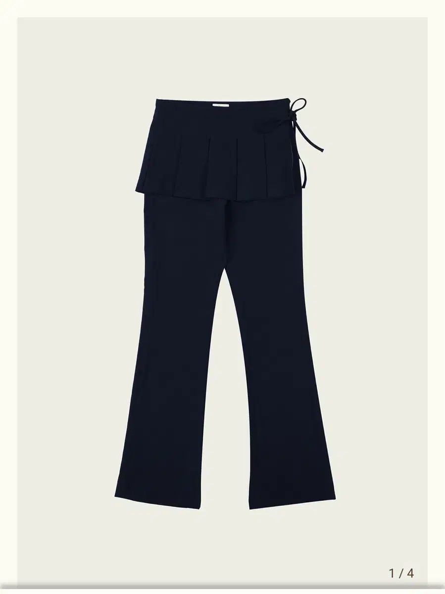 リボン빛 Milo Layered Pants