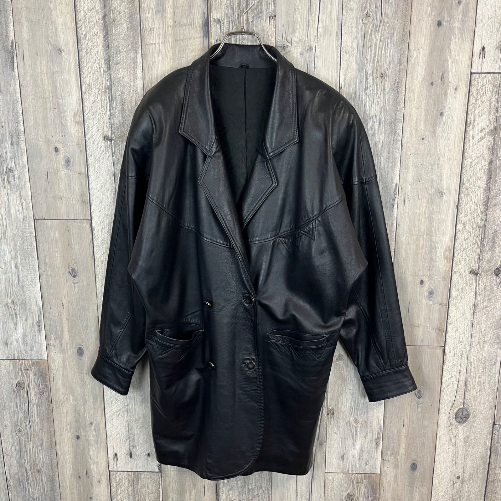 OLD unknown 90s ヴィンテージ OVIS ARIES ユニセックス 革皮 レザー