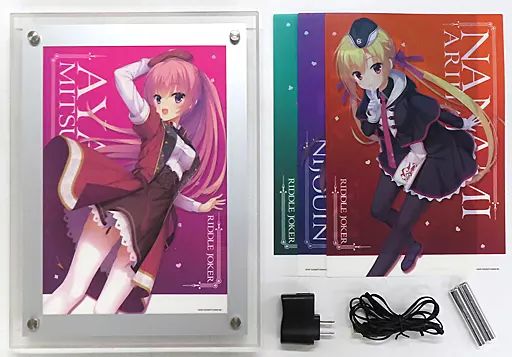 雑貨 001 集合 LEDライトパネルセット RIDDLE JOKER