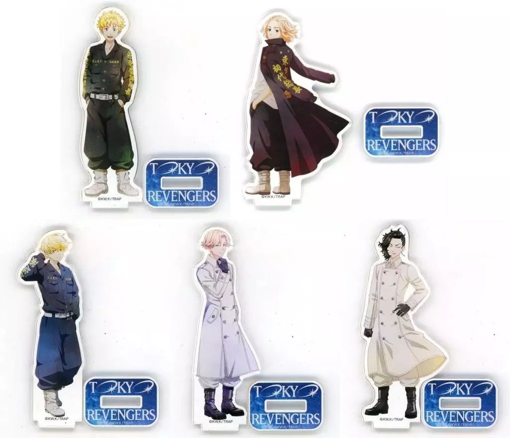 中古】アクリルスタンド・アクリルパネル 全5種セット 「東京