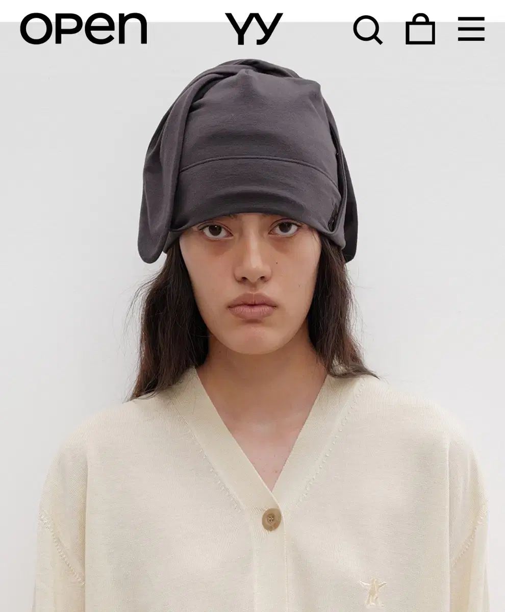 オープンワイワイ openyy イヤーフラップ ビーニー