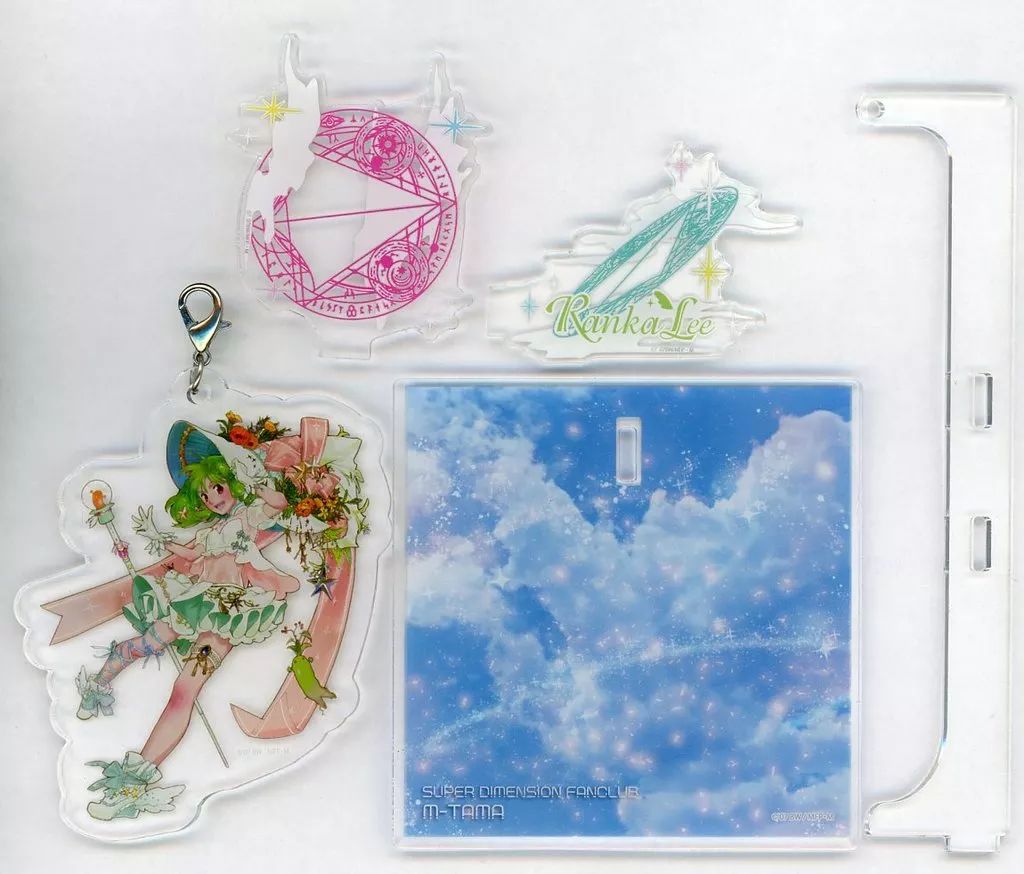 中古】アクリルスタンド・アクリルパネル ランカ・リー 江端里沙氏描き