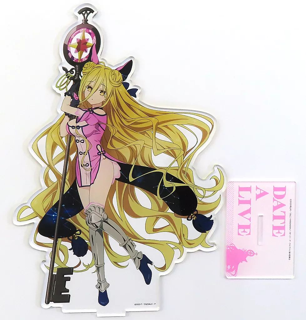 デート・ア・ライブ 星宮六喰 アクリルスタンド セット 中古】アクリルスタンド・アクリルパネル 星宮六喰 特大アクリル