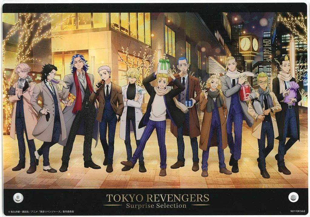 雑貨 集合 B 5アクリルバネル DMMスクラッチ! 東京リベンジャーズ ～サプライズセレクション～ Wチャンス賞 第2弾