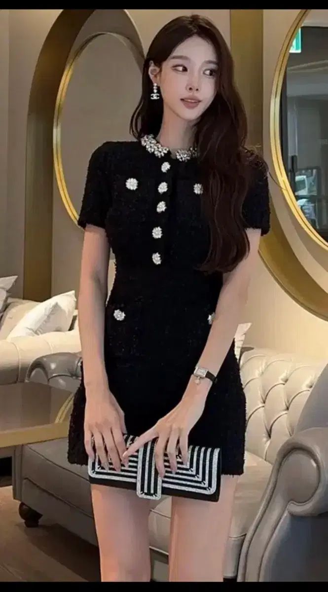 アンネル ツイード ONE PIECE