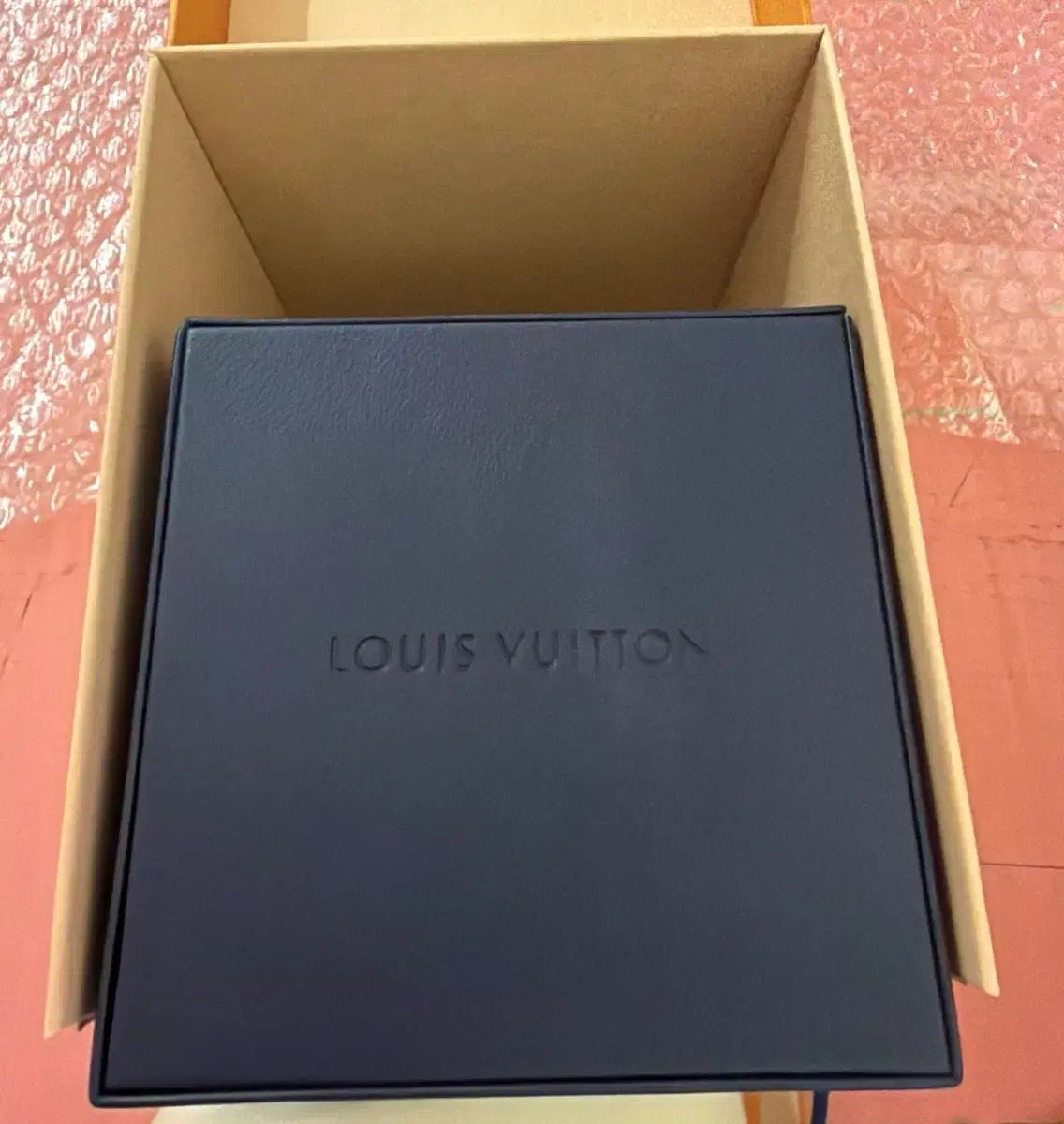 ルイヴィトン タンブール ダイヤモンドウォッチ