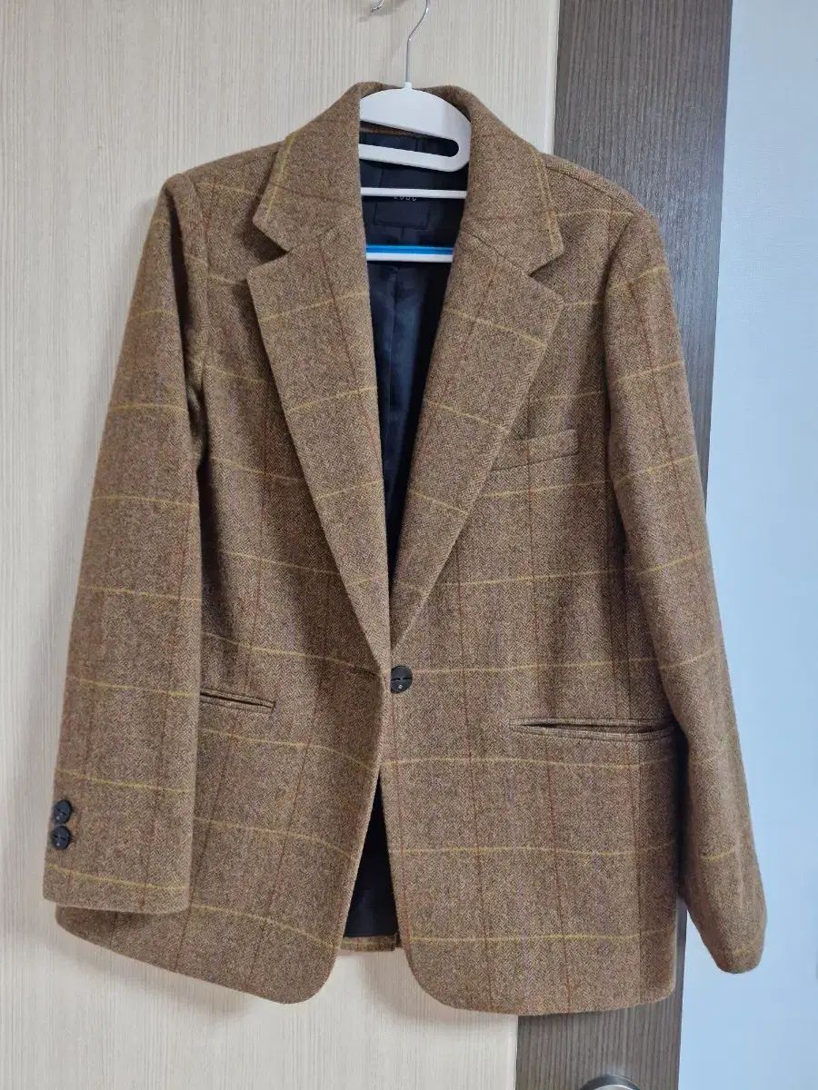 ZOOC ウールジャケット 痩せ型66まで