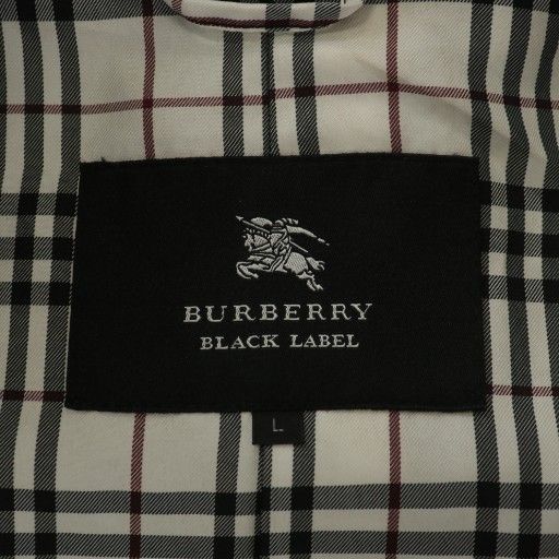 バーバリーブラックレーベル BURBERRY BLACK LABEL トレンチコート