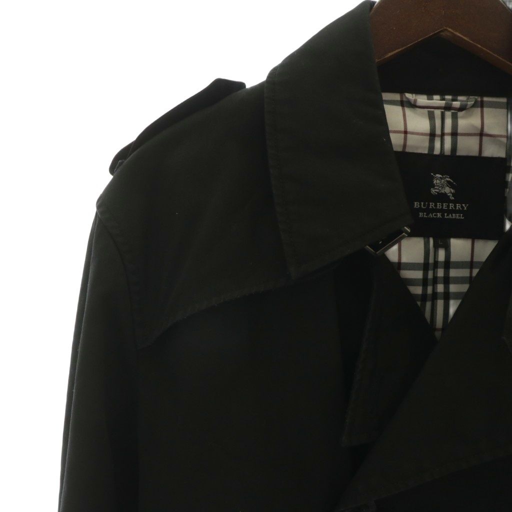 バーバリーブラックレーベル BURBERRY BLACK LABEL トレンチコート