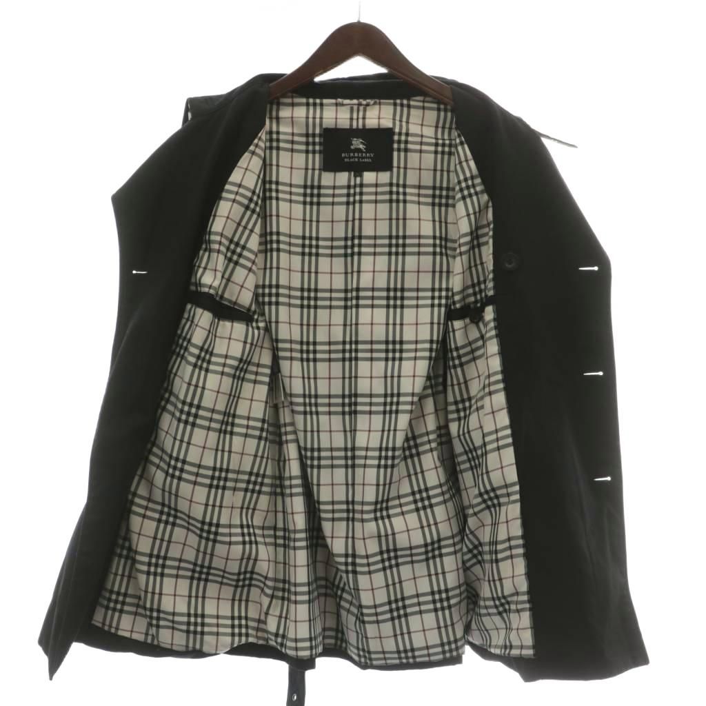 バーバリーブラックレーベル BURBERRY BLACK LABEL トレンチコート