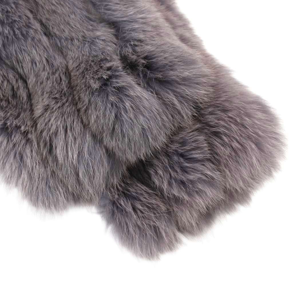 Maria Beverly LONDON LABEL ミンク ファーコート マリアベバリー Maria Beverly ファーコート 11 毛皮 フォックスファー