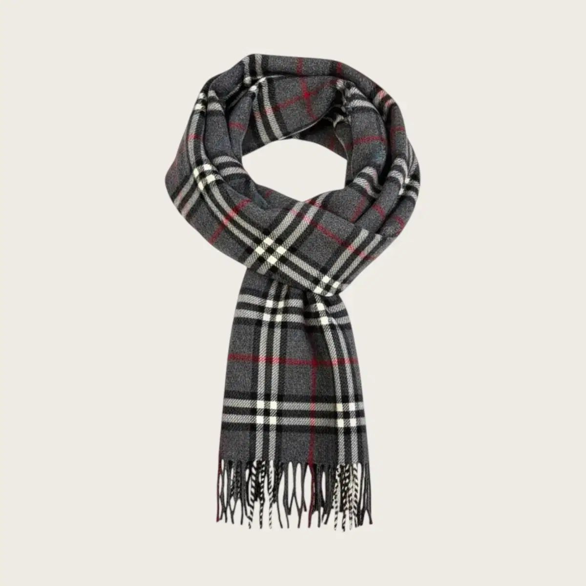 BURBERRY バーバリー ノヴァチェック ラムウール マフラー - メルカリ