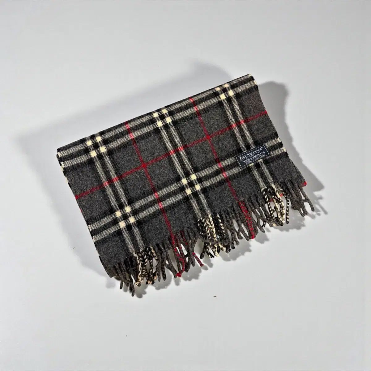 BURBERRY バーバリー ノヴァチェック ラムウール マフラー - メルカリ