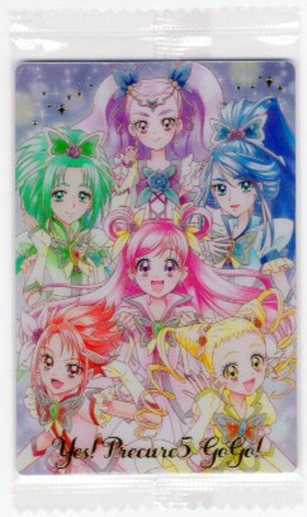 バンダイ カードウエハース 1弾/2535075 yes!プリキュア5GoGo! 28