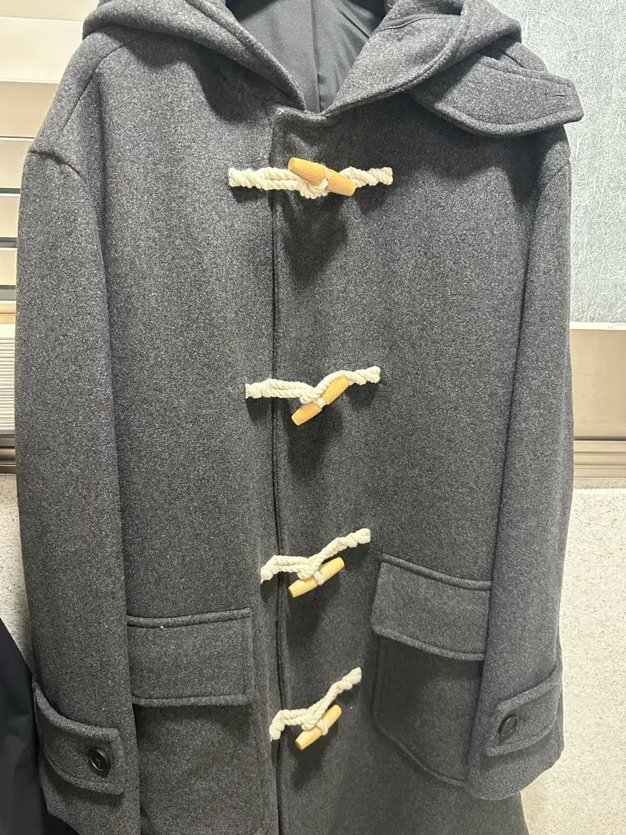 マインドブリッジ トグルボタン コート 一回しか着ていません