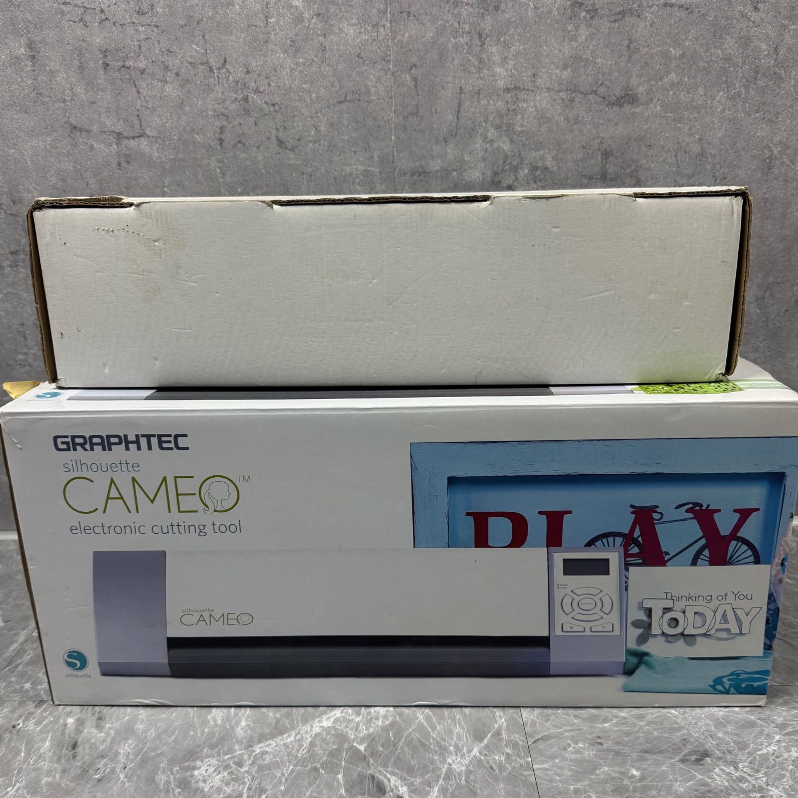 自宅で簡単プロ加工 Silhouette シルエットカメオ 本体 カッティングマシン ハンドメイドに