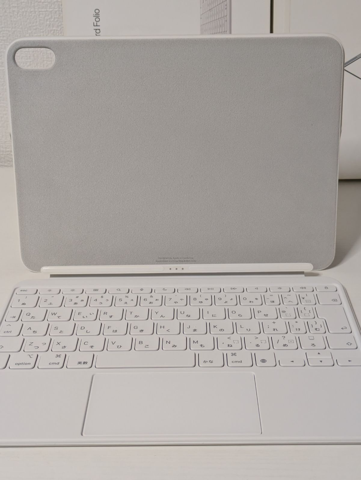 Magic Keyboard Folio iPad A16/第10世代用 日本語（JIS）版 マジック