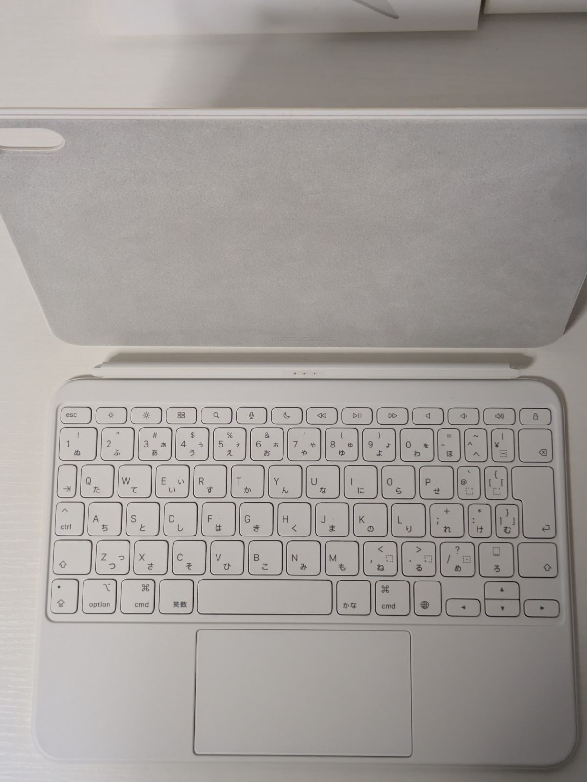 Magic Keyboard Folio iPad A16/第10世代用 日本語（JIS）版 マジック