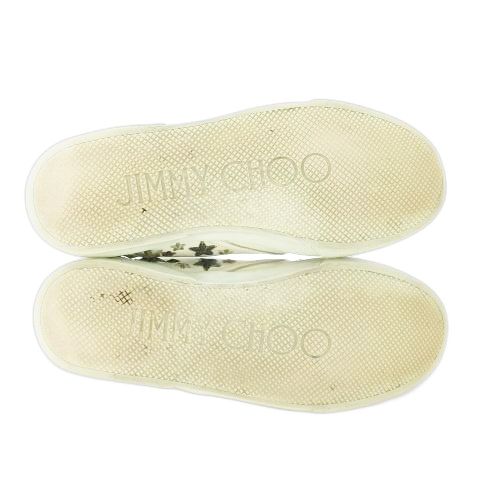 ジミーチュウ JIMMY CHOO スニーカー スリッポン レザー 革 スタッズ