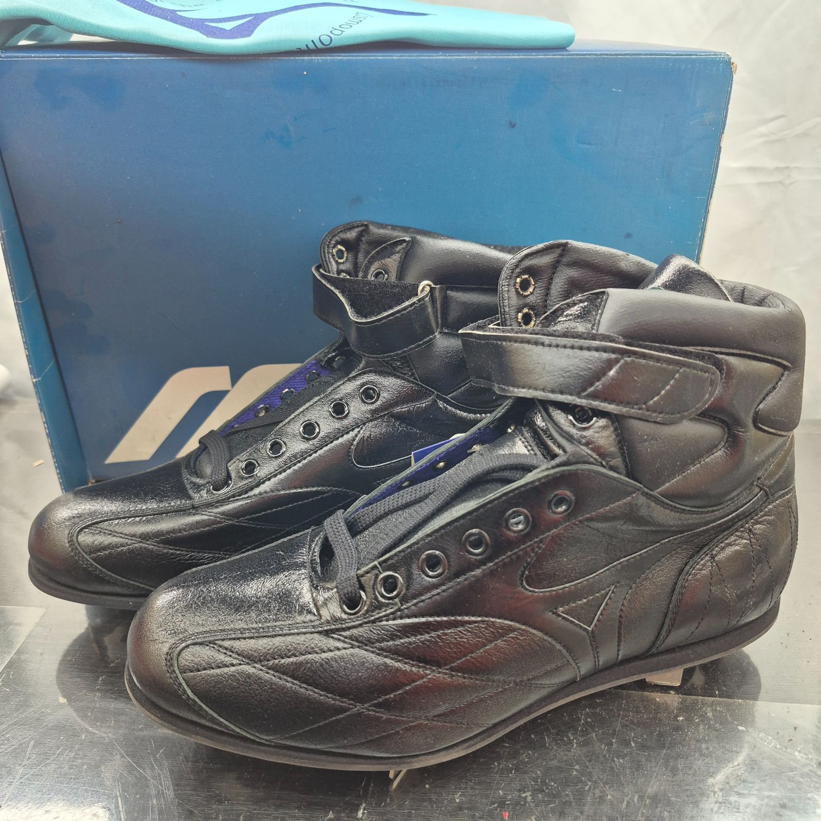 mマークの Mizuno アーボナGX-HI 野球 2 KW-18200 26.5 cm き カンガルー革