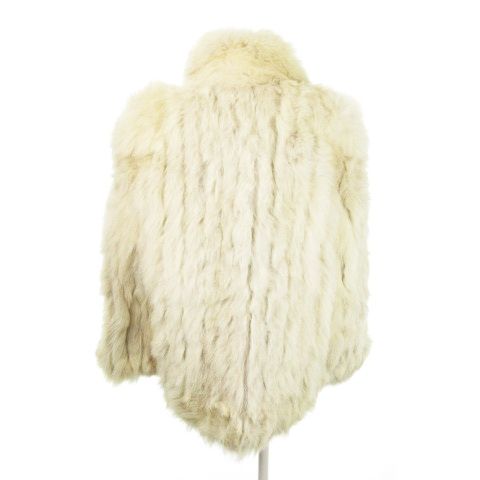 毛皮コート　サガフォックス　SAGA FOX　ホワイト　ファーコート 金サガ サガフォックス SAGA FOX 銀サガ ファーコート フォックスファー 毛皮