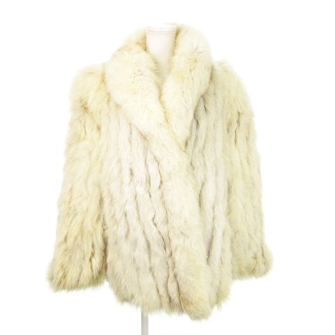 サガフォックス SAGA FOX 銀サガ ファーコート フォックスファー 毛皮