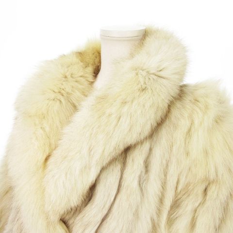 サガフォックス SAGA FOX 銀サガ ファーコート フォックスファー 毛皮