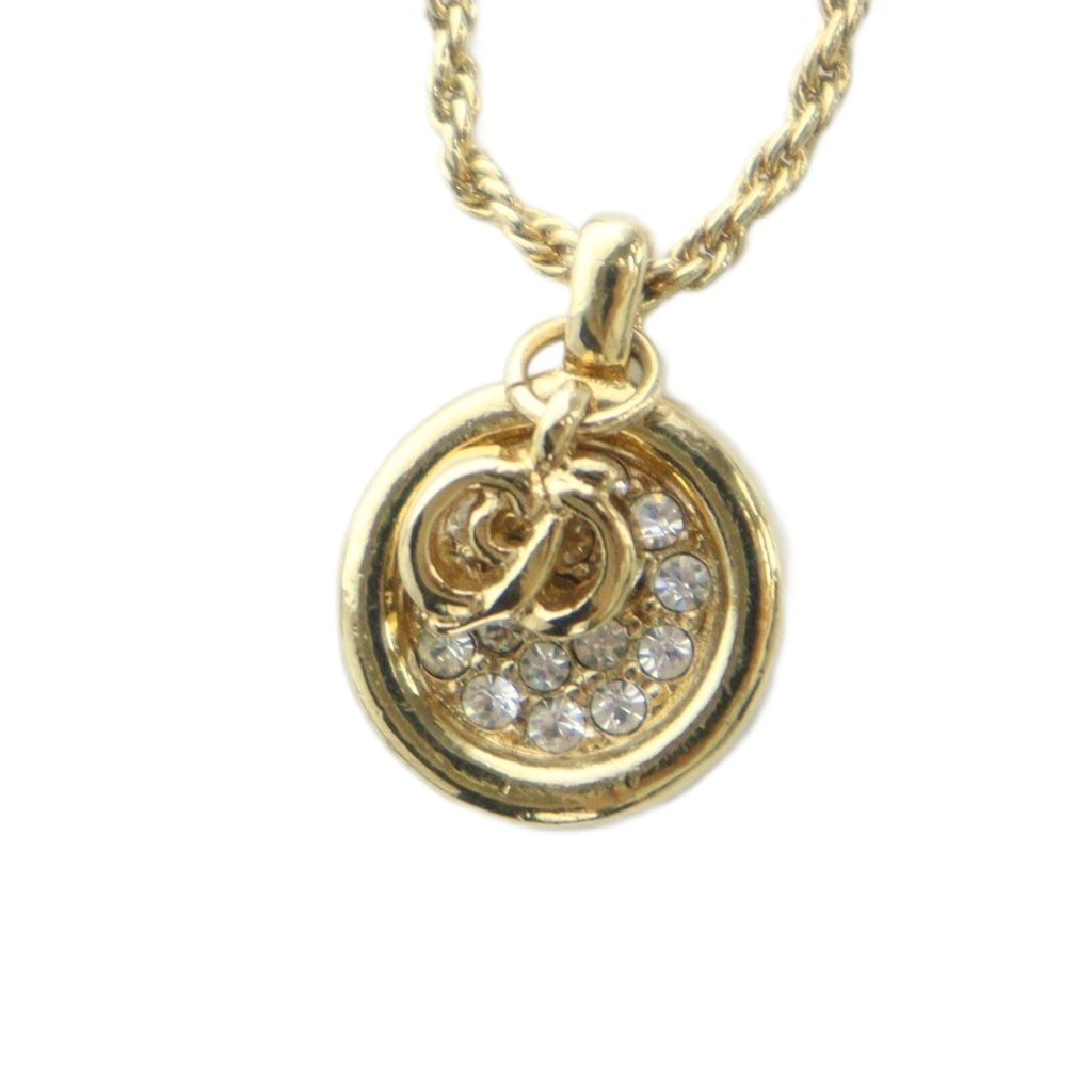 クリスチャンディオール Christian Dior ネックレス アクセサリー CD