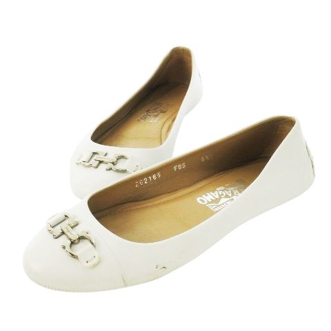 サルヴァトーレフェラガモ Salvatore Ferragamo バレエシューズ