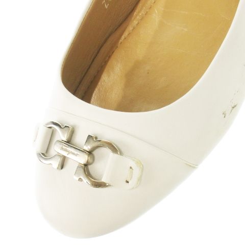 サルヴァトーレフェラガモ Salvatore Ferragamo バレエシューズ