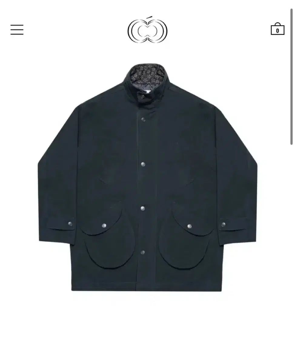 コロシンス BOTANIC LINED FIELD JACKET VINTAGE