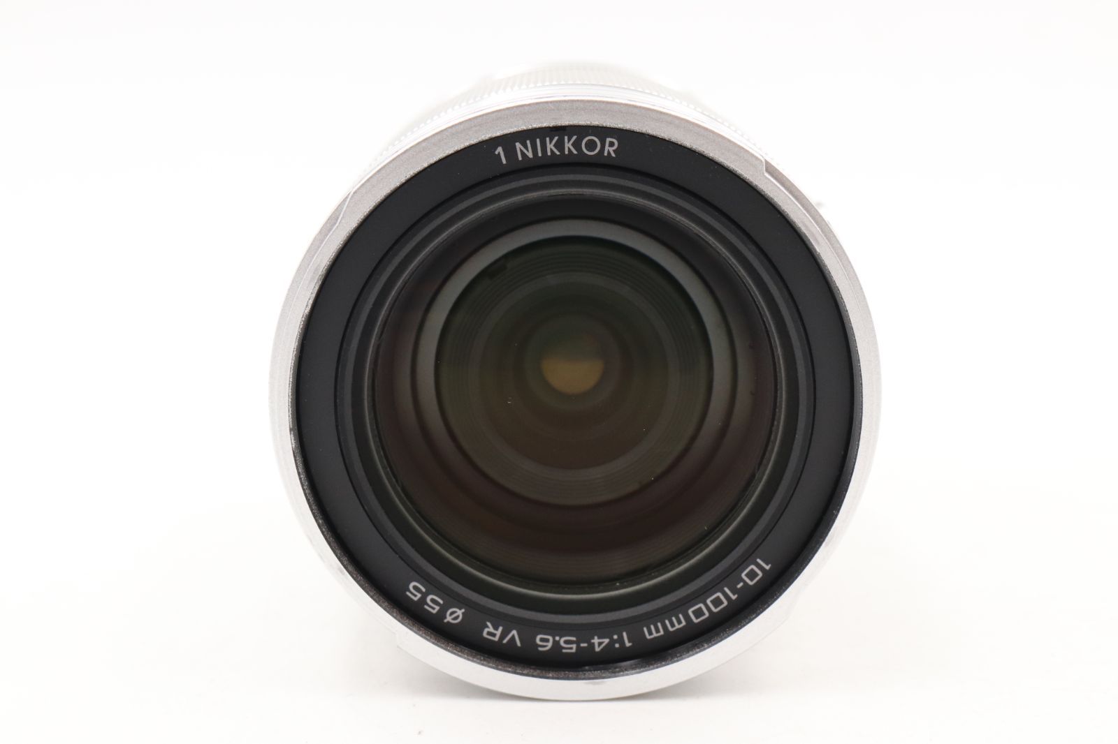 Nikon 高倍率ズーム 1 NIKKOR VR 10-100mm f/4-5.6 シルバー 訳あり