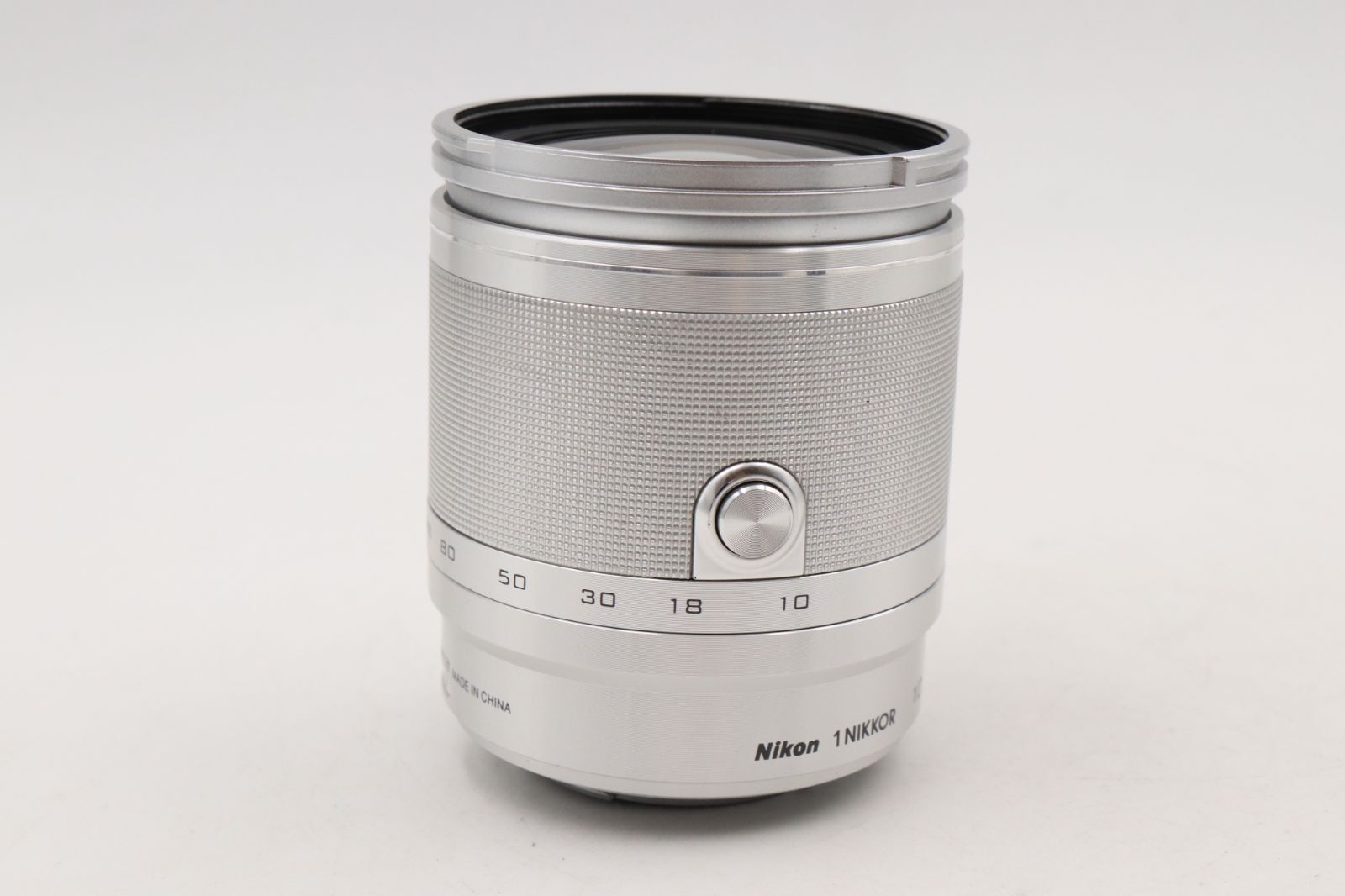 Nikon 高倍率ズーム 1 NIKKOR VR 10-100mm f/4-5.6 シルバー 訳あり