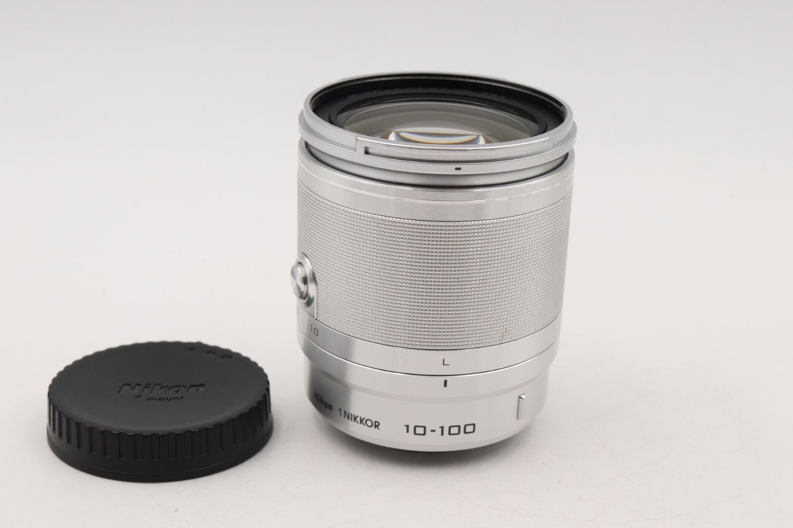 Nikon 高倍率ズーム 1 NIKKOR VR 10-100mm f/4-5.6 シルバー 訳あり