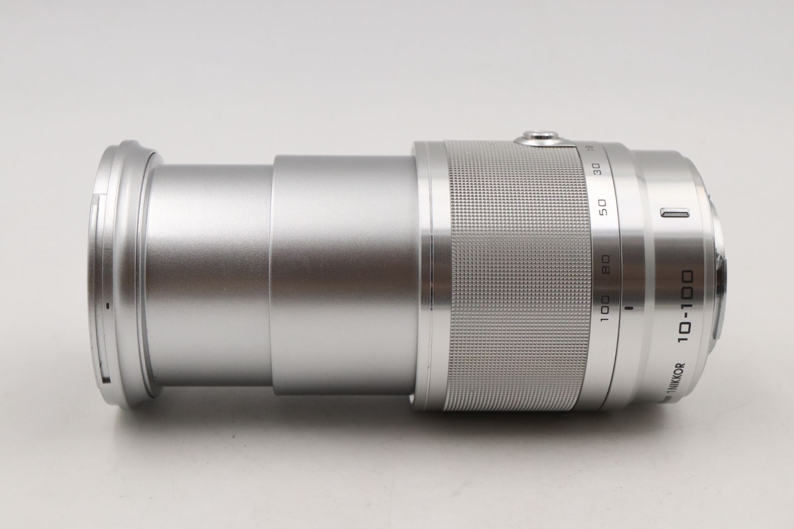 Nikon 高倍率ズーム 1 NIKKOR VR 10-100mm f/4-5.6 シルバー 訳あり