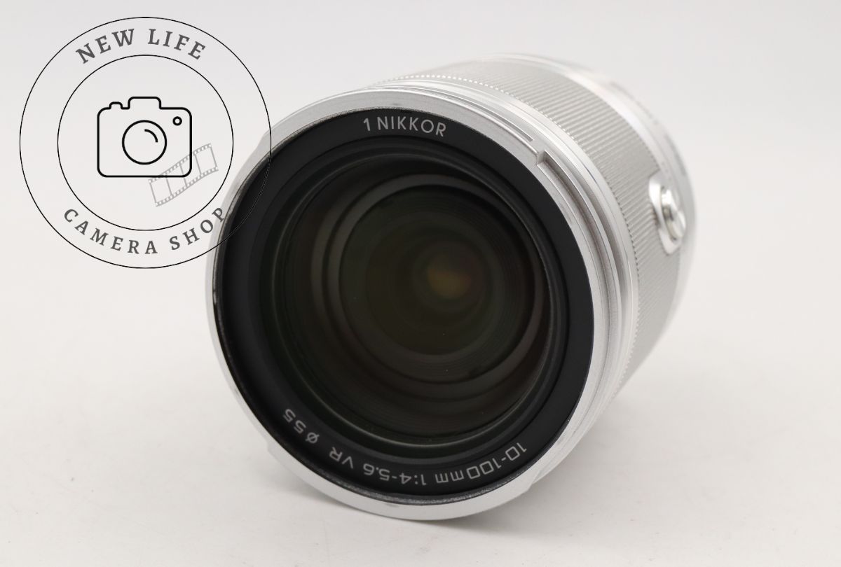 Nikon 高倍率ズーム 1 NIKKOR VR 10-100mm f/4-5.6 シルバー 訳あり