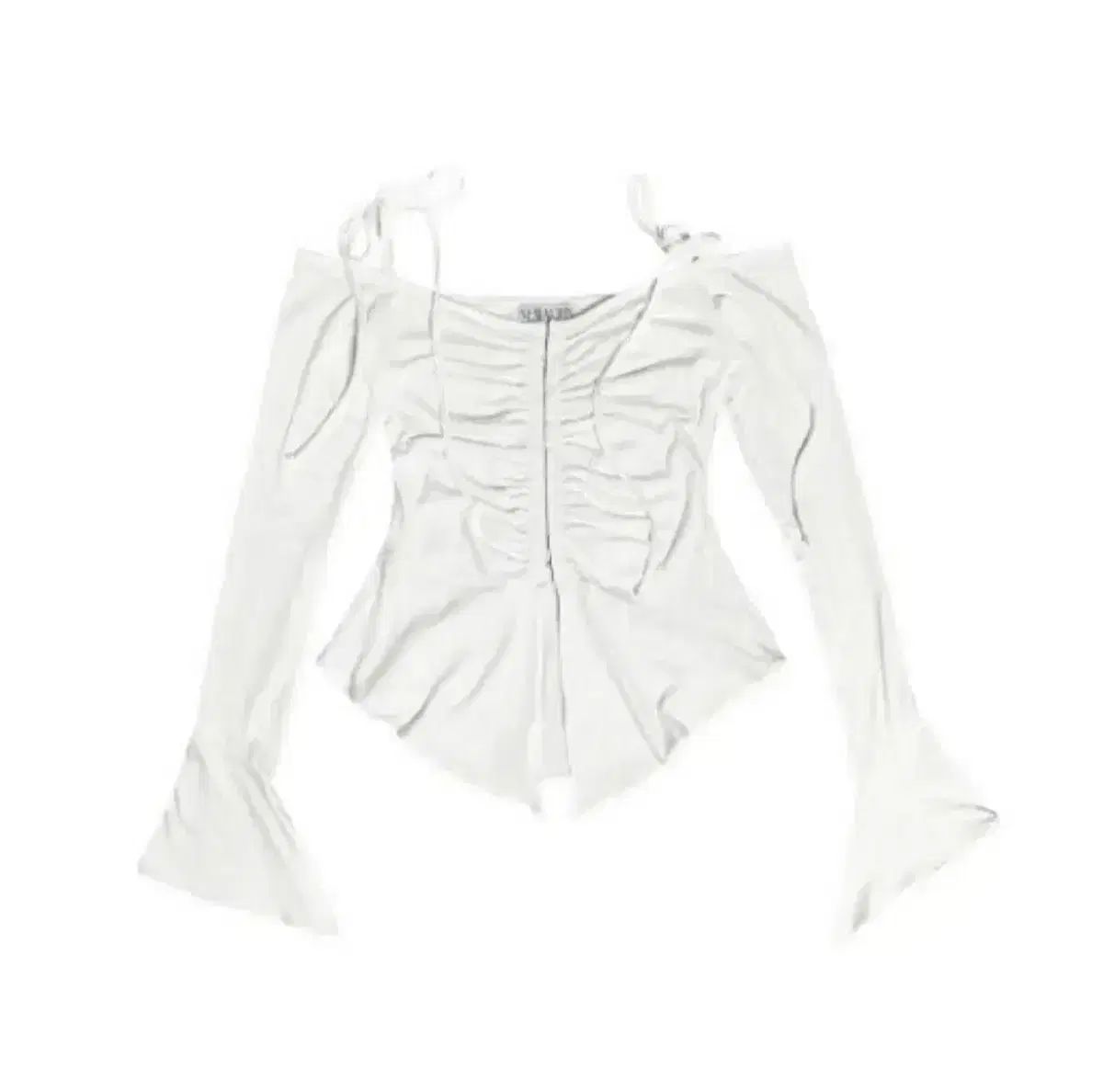 Newalrin ティンカーベル ブラウス 白