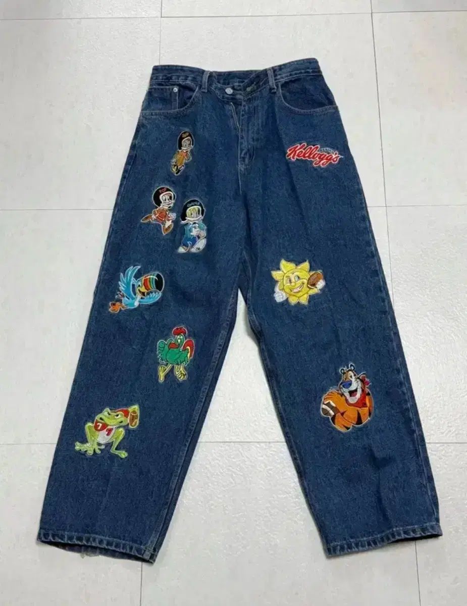 ウィークエンダーズ 켈로그 デニム