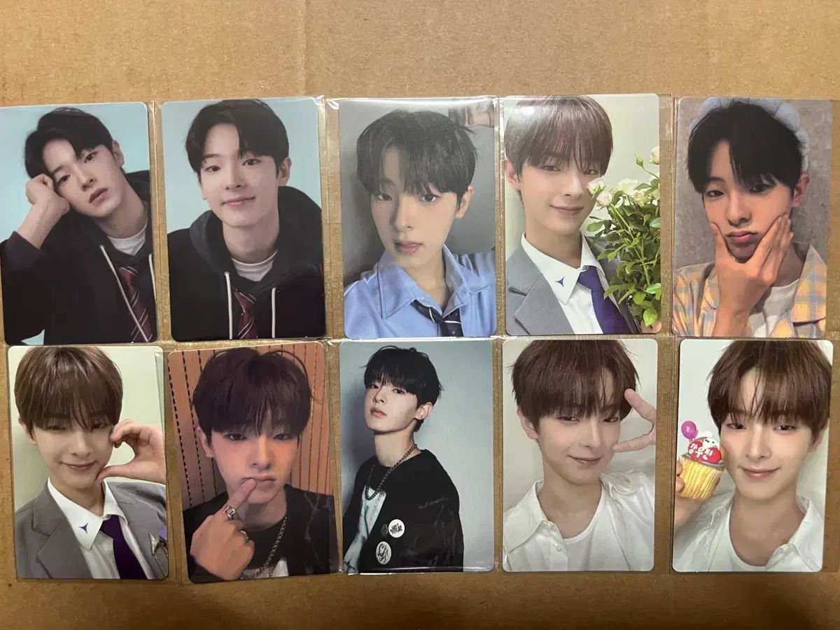 ボイプラ2 展示会 カン・ジーン 2週目 トレカ