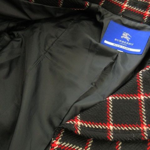 バーバリーブルーレーベル BURBERRY BLUE LABEL トレンチコート 切替