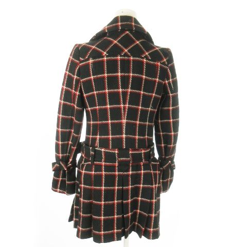 バーバリーブルーレーベル BURBERRY BLUE LABEL トレンチコート 切替