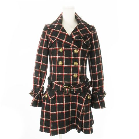 バーバリーブルーレーベル BURBERRY BLUE LABEL トレンチコート 切替